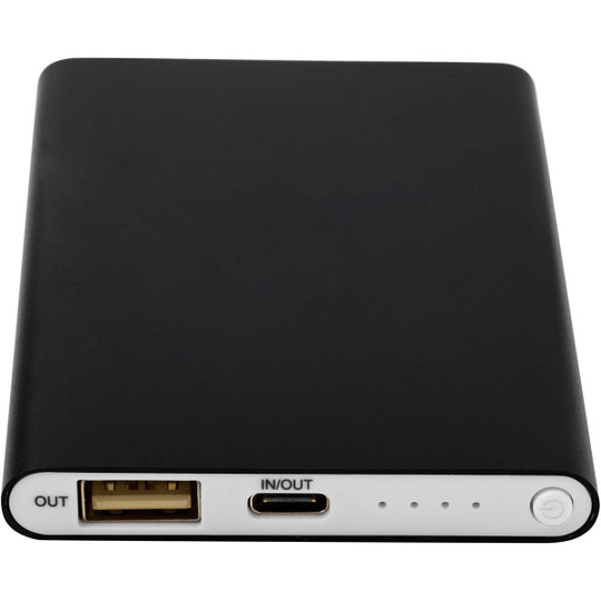Pep 4 000 mAh Type C-powerbank av återvunnen aluminium  - EgotierPro 124380