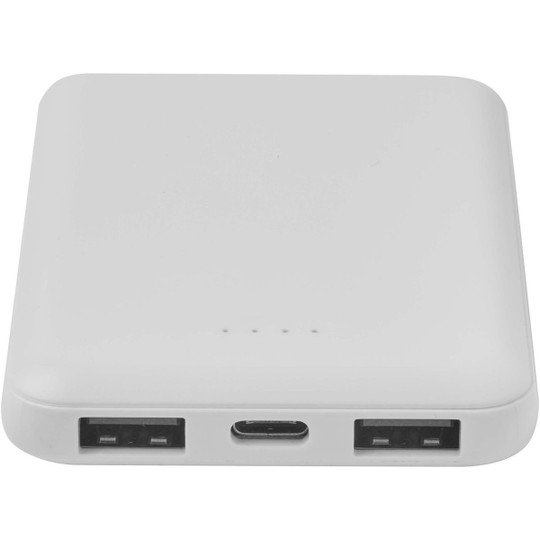 Asama powerbank o pojemności 5000 mAh Type-C z tworzyw sztucznych pochodzących z recyklingu - EgotierPro 124383