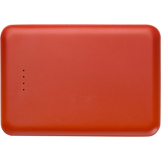 Batterie de secours en plastique recyclé Asama type-C de 5 000 mAh - EgotierPro 124383