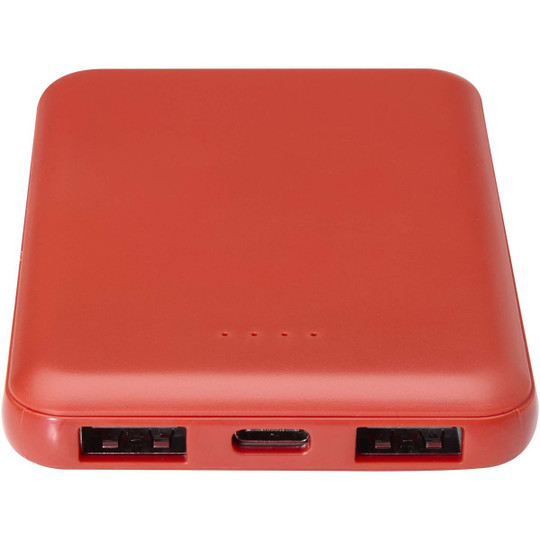 Asama 5000 mAh Type-C recycled plastic power bank - EgotierPro 124383