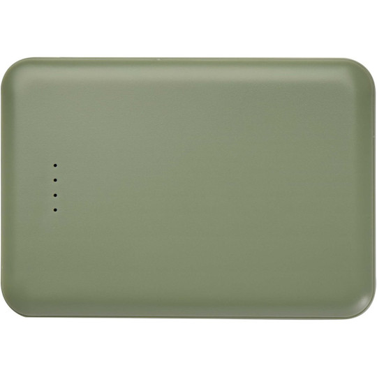 Asama 5000mAh powerbanka typu C z recyklovaného plastu - EgotierPro 124383