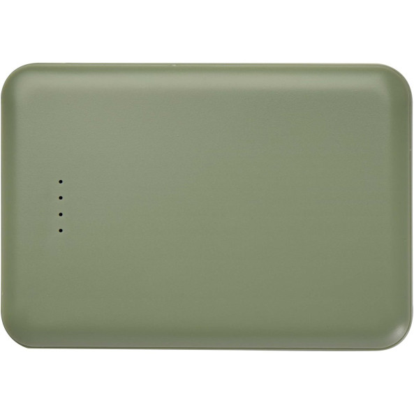 Asama 5000 mAh Type-C recycled plastic power bank - EgotierPro 124383