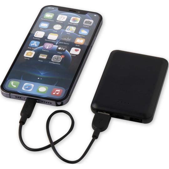 Asama 5000 mAh Type-C powerbank af genvundet plast - EgotierPro 124383