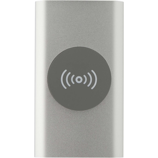 Juice 4000mAh bezdrátová powerbanka typu C z recyklovaného hliníku  - EgotierPro 124384