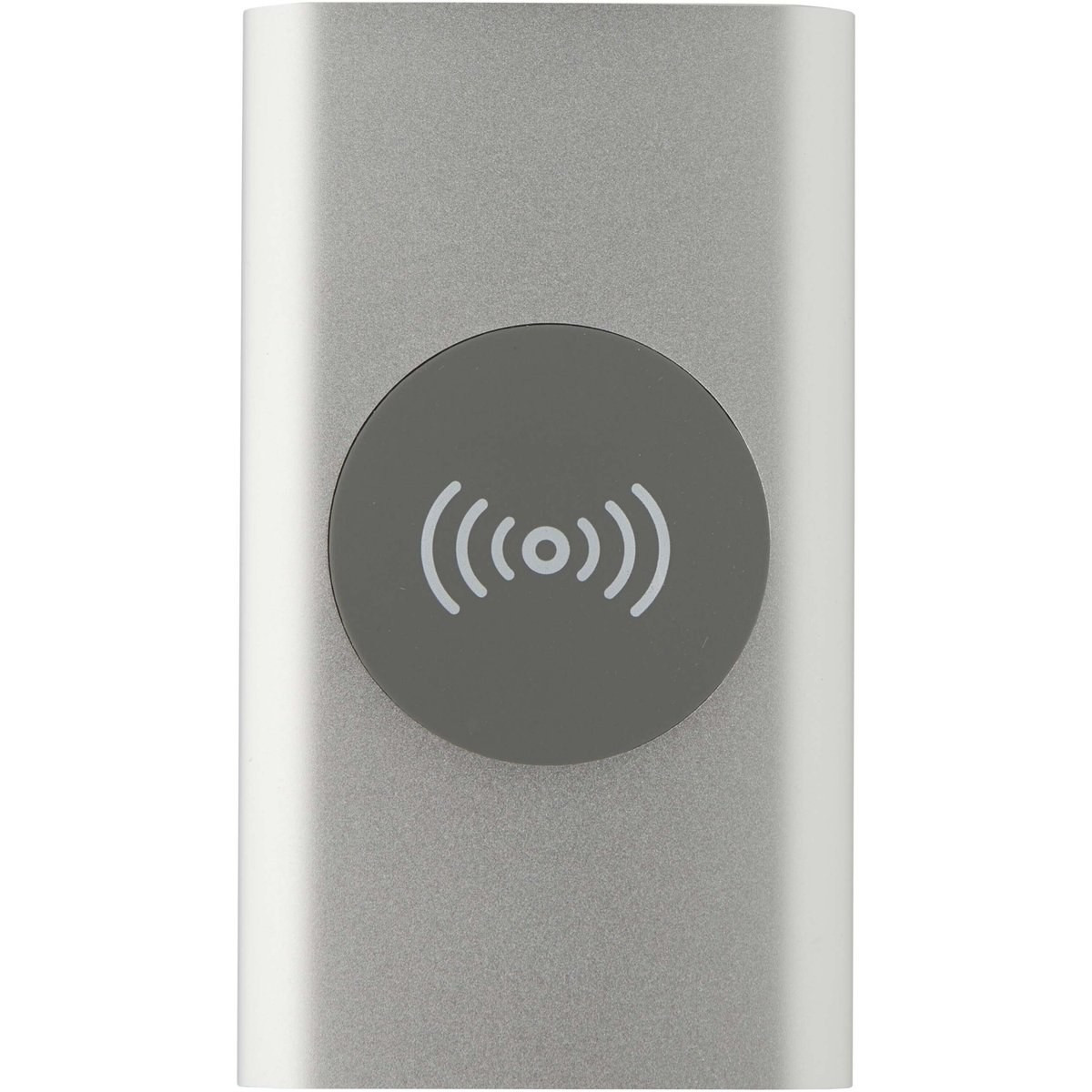 Juice 4000 mAh Type-C recycled aluminium wireless power bank  - EgotierPro 124384