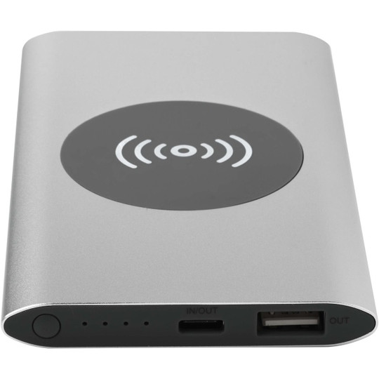 Batterie de secours sans fil en aluminium recyclé Juice type-C de 4 000 mAh  - EgotierPro 124384