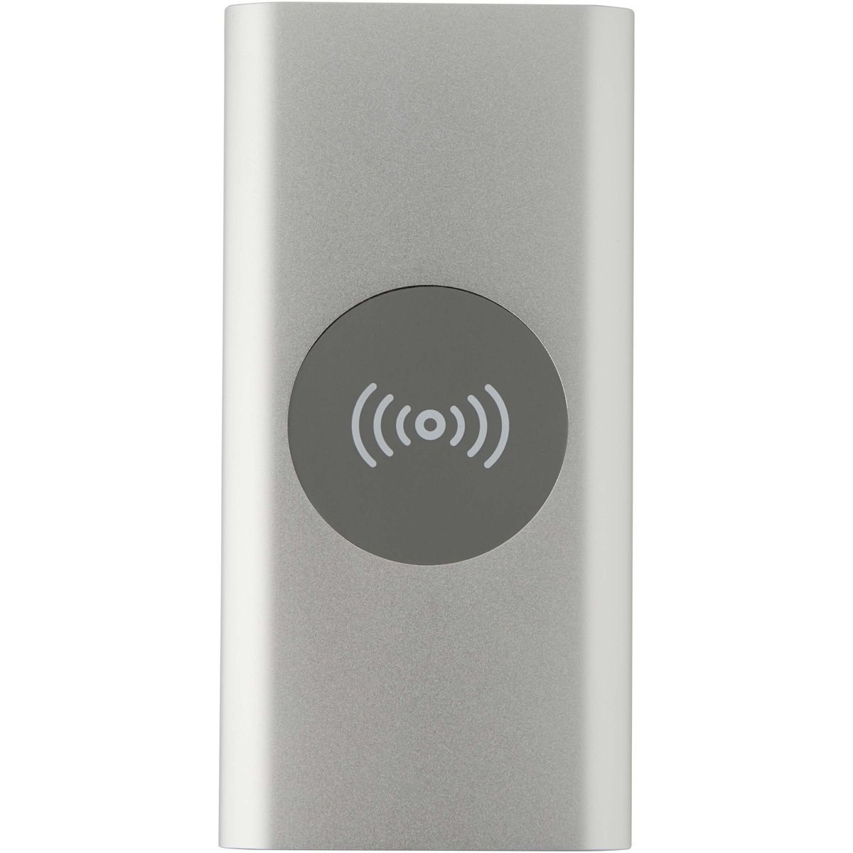 Batterie de secours sans fil en aluminium recyclé Juice type-C de 8 000 mAh - EgotierPro 124385