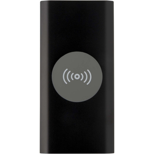 Juice 8000 mAh Typ-C kabellose Powerbank aus recyceltem Aluminium - EgotierPro 124385