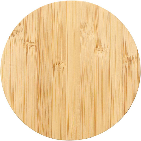 Essence 15W bamboo wireless charging pad - EgotierPro 124387