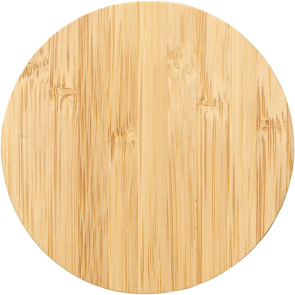 Essence 15W bamboo wireless charging pad - EgotierPro 124387
