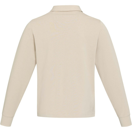 Elevate NXT 38237 - Clyde unisex organic rugby polo sweatshirt