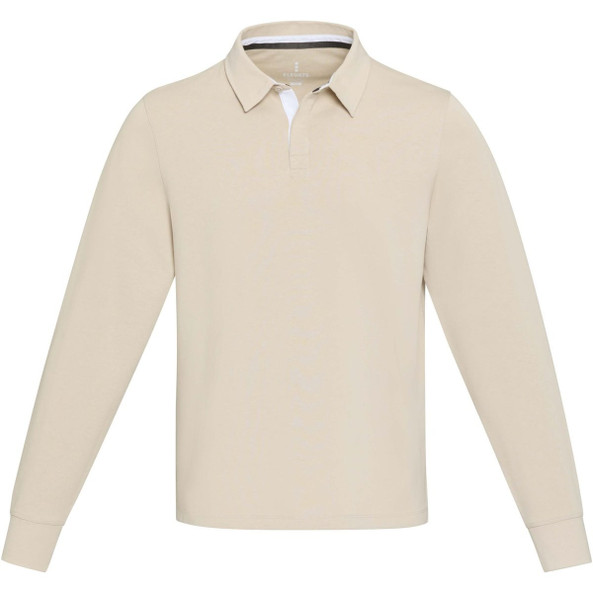 Elevate NXT 38237 - Clyde unisex organic rugby polo sweatshirt
