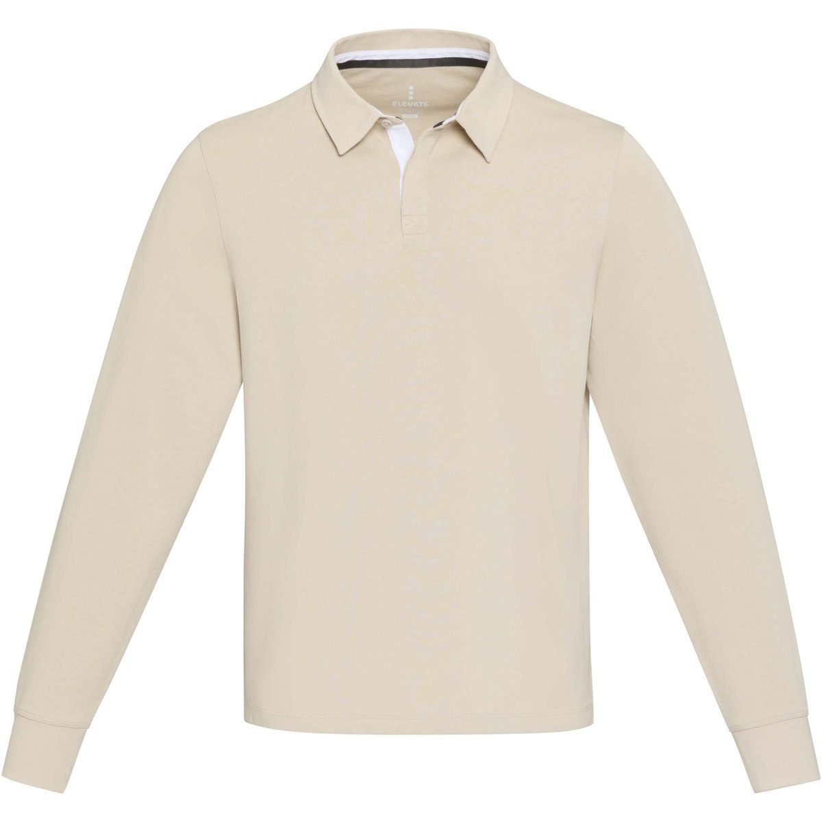 Elevate NXT 38237 - Clyde unisex organic rugby polo sweatshirt