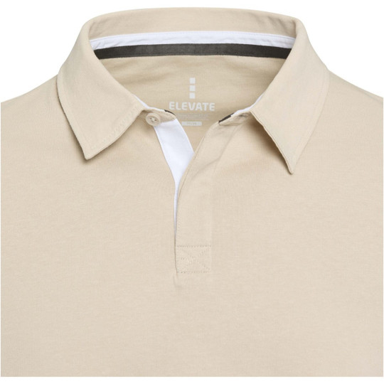 Elevate NXT 38237 - Clyde unisex organic rugby polo sweatshirt