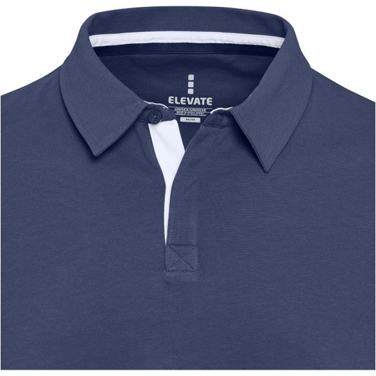 Elevate NXT 38237 - Clyde Rugby Polo Sweatshirt Unisex