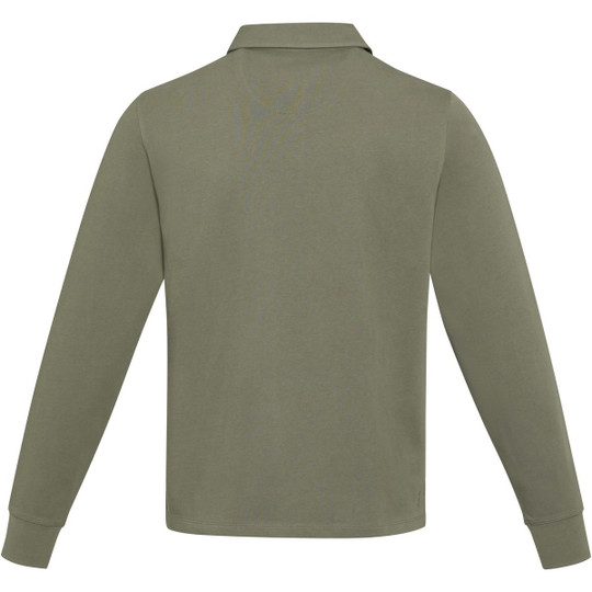 Elevate NXT 38237 - Sweatshirt de rugbyen coton organique Clyde unisexe