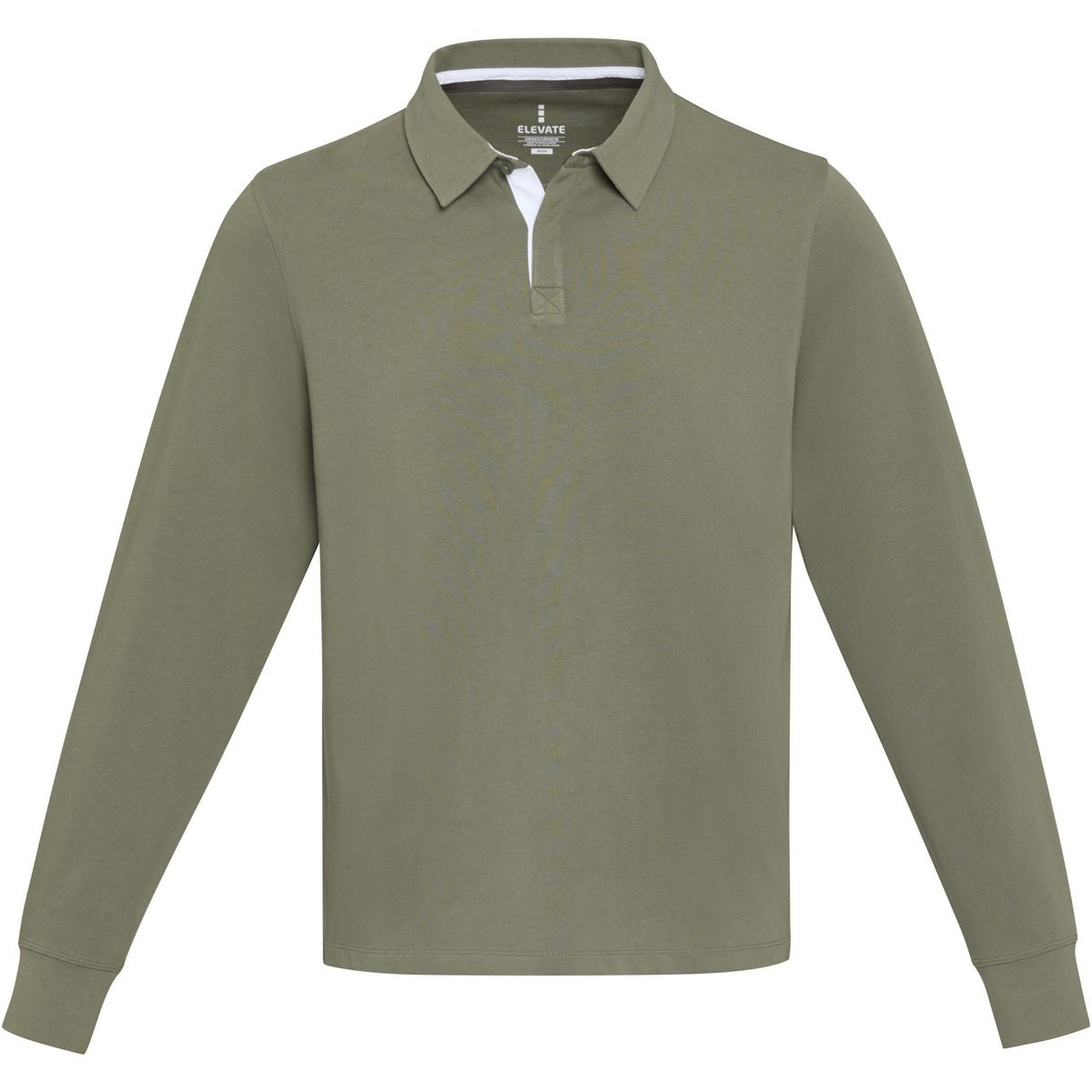 Elevate NXT 38237 - Clyde unisex organic rugby polo sweatshirt