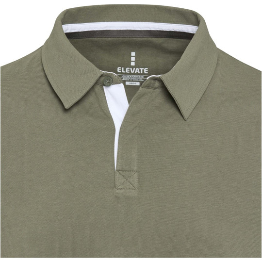 Elevate NXT 38237 - Sweatshirt de rugbyen coton organique Clyde unisexe