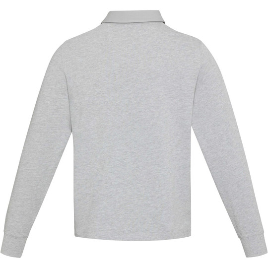 Elevate NXT 38237 - Clyde unisex organic rugby polo sweatshirt