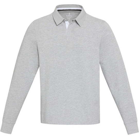 Elevate NXT 38237 - Clyde unisex organisch rugby-polo sweatshirt