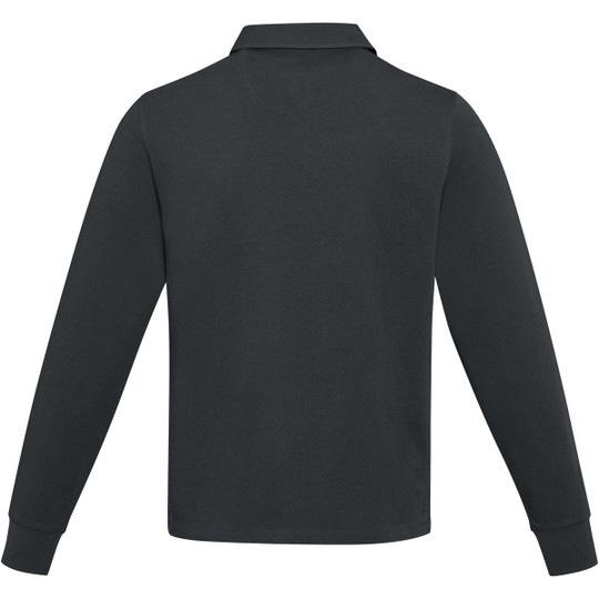 Elevate NXT 38237 - Clyde unisex organic rugby polo sweatshirt