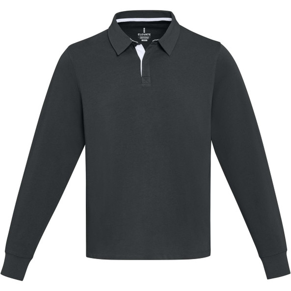 Elevate NXT 38237 - Clyde orgaaninen rugby-poolopaita, unisex