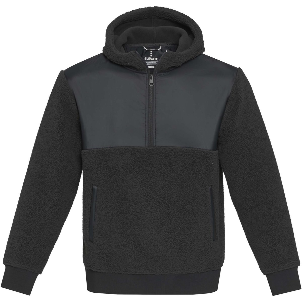 Elevate NXT 39476 - Evans Sherpa Fleecepullover Half-Zip Unisex