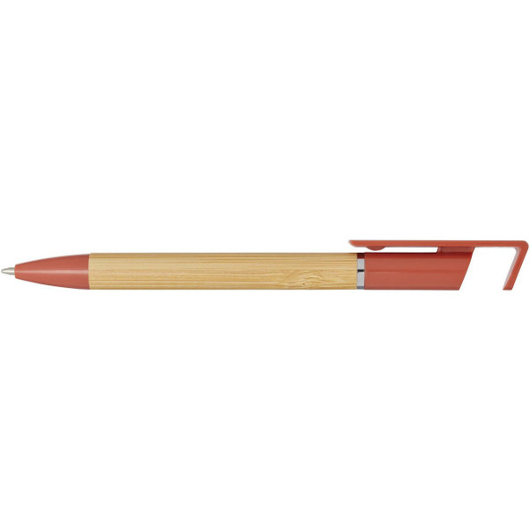 Delfina phone holder pen (black ink) - EgotierPro 107898