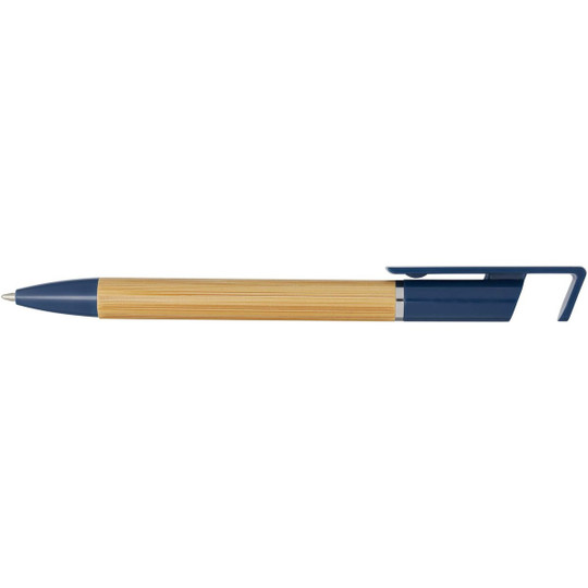 Delfina phone holder pen (blue ink) - EgotierPro 107899