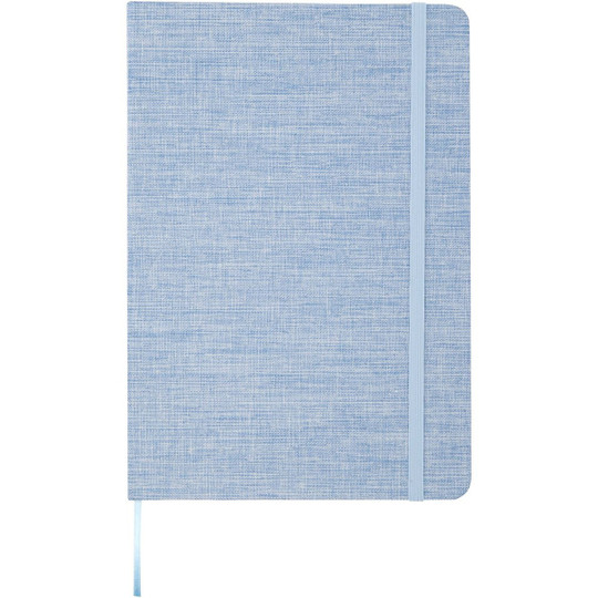 Ramona A5 cotton notebook - EgotierPro 107900