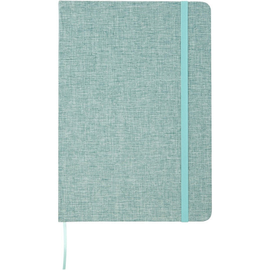 Ramona A5 cotton notebook - EgotierPro 107900