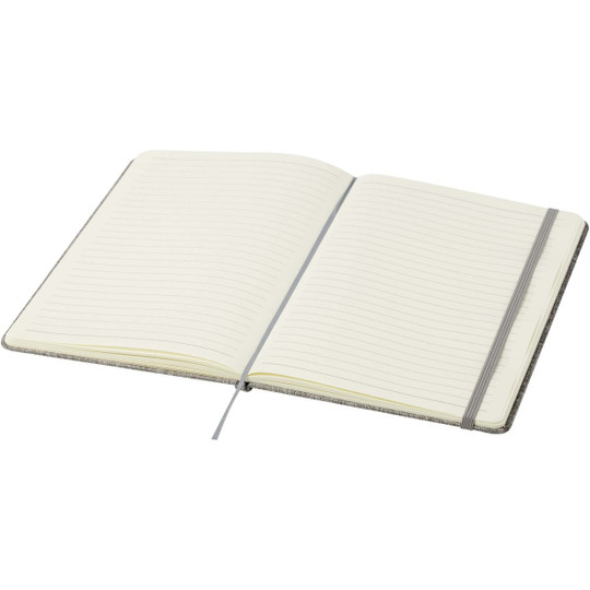 Ramona A5 cotton notebook - EgotierPro 107900