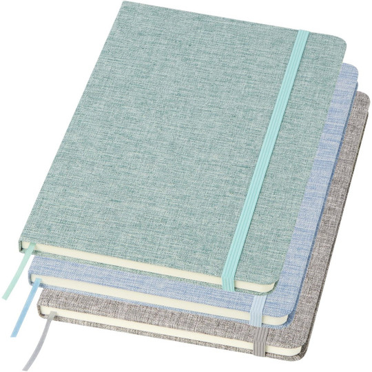 Ramona A5 cotton notebook - EgotierPro 107900