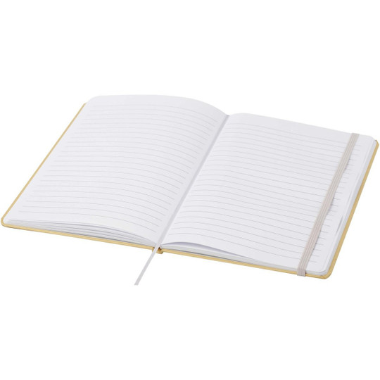 Nelida A5 notitieboek met harde kaft van gerecycled karton - EgotierPro 107903