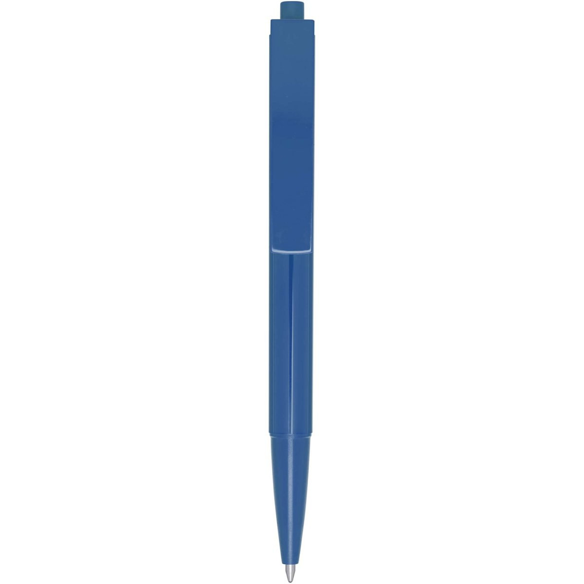 Marksman 107910 - Penna a sfera in plastica riciclata Elsa (inchiostro blu)