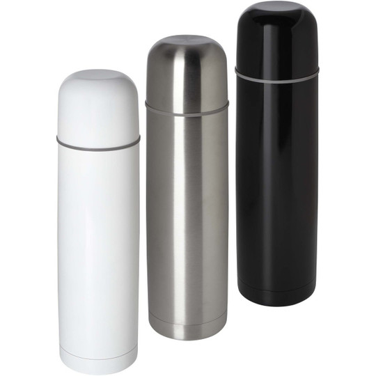 Sullivan 750 ml RCS certified recycled stainless steel vacuum insulated flask - EgotierPro 100797