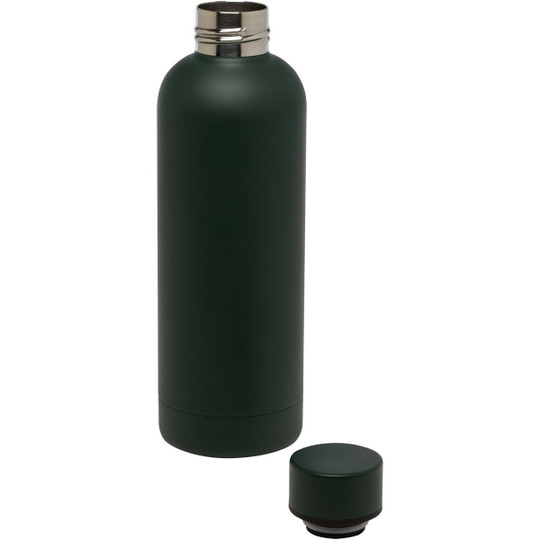 Spring 500 ml RCS-zertifizierte Kupfer-Vakuum Isolierflasche aus recyceltem Edelstahl - EgotierPro 100798