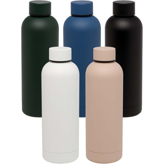 Spring 500 ml RCS-zertifizierte Kupfer-Vakuum Isolierflasche aus recyceltem Edelstahl - EgotierPro 100798