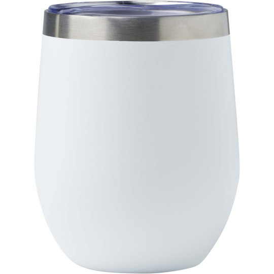 Gobelet isotherme Corzo 350 ml  en cuivre inoxydable recyclé certifié RCS - EgotierPro 100799