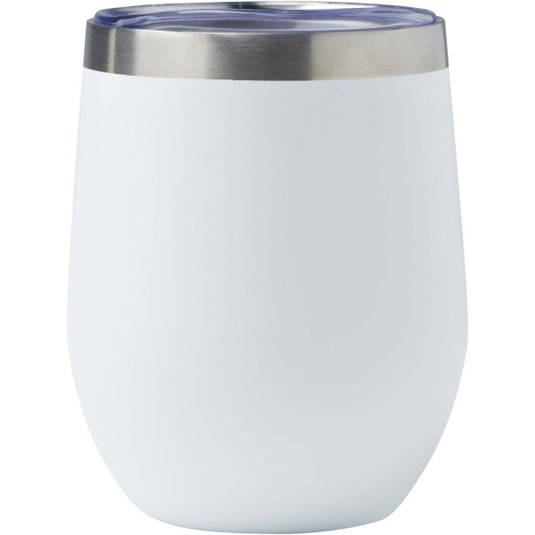 Corzo 350 ml RCS certified recycled stainless steel copper vacuum insulated cup - EgotierPro 100799
