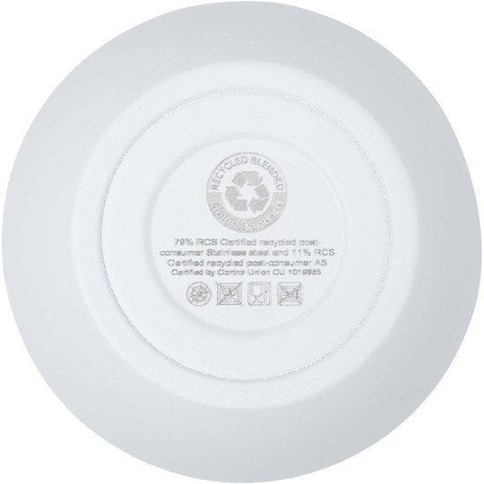 Corzo 350 ml RCS-gecertificeerde koperen beker met vacuümisolatie van gerecycled roestvrij staal
 - EgotierPro 100799