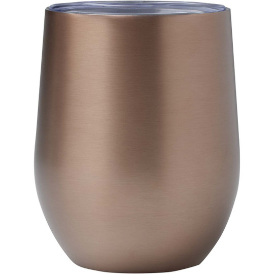 Corzo 350 ml RCS-zertifizierter Kupfer-Vakuum Isolierbecher aus recyceltem Edelstahl - EgotierPro 100799
