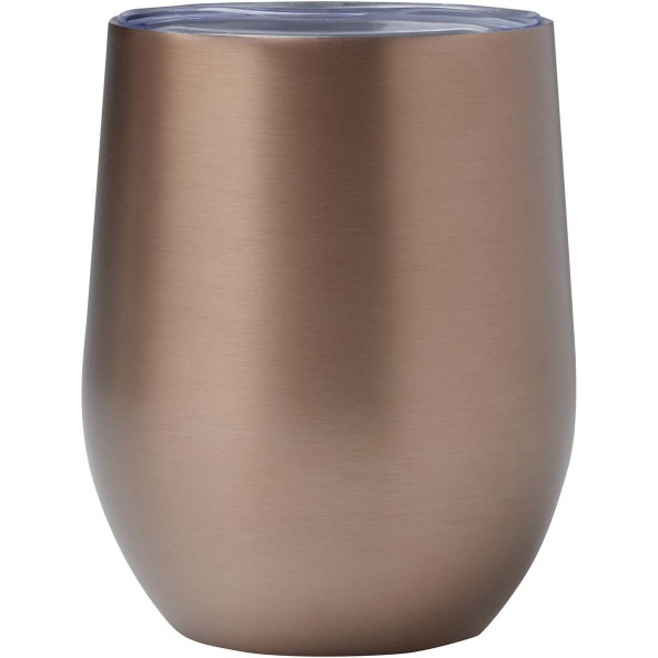 Corzo 350 ml RCS certified recycled stainless steel copper vacuum insulated cup - EgotierPro 100799