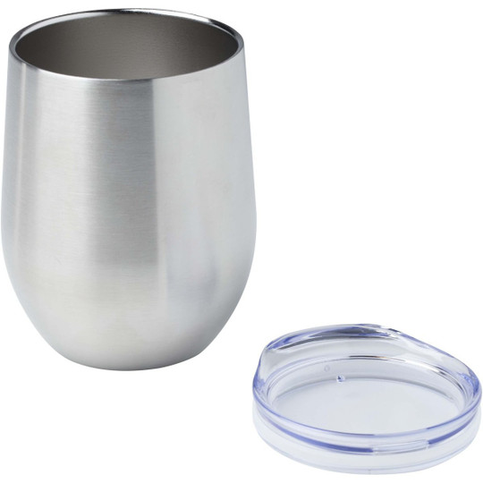 Corzo 350 ml RCS-zertifizierter Kupfer-Vakuum Isolierbecher aus recyceltem Edelstahl - EgotierPro 100799