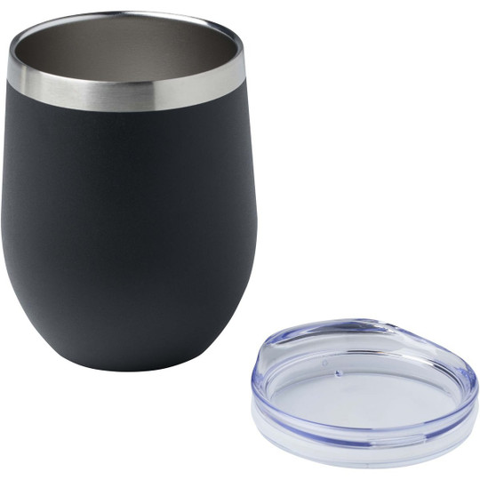 Corzo 350 ml RCS certified recycled stainless steel copper vacuum insulated cup - EgotierPro 100799