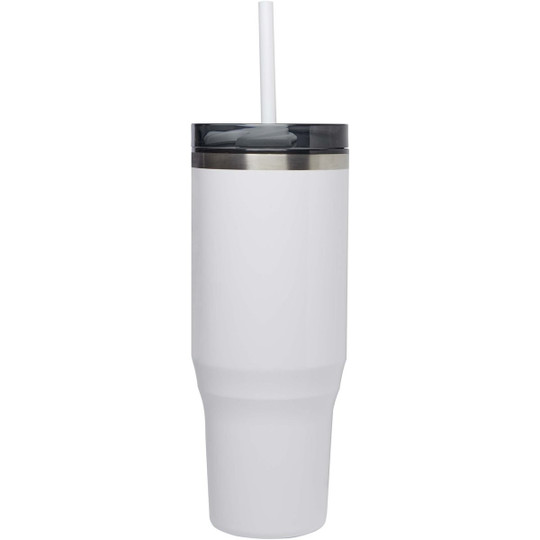 Melbourne 1200 ml RCS certified insulated tumbler with straw - EgotierPro 100801