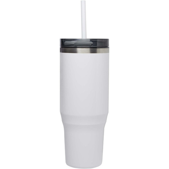 Melbourne 1200 ml RCS certified insulated tumbler with straw - EgotierPro 100801