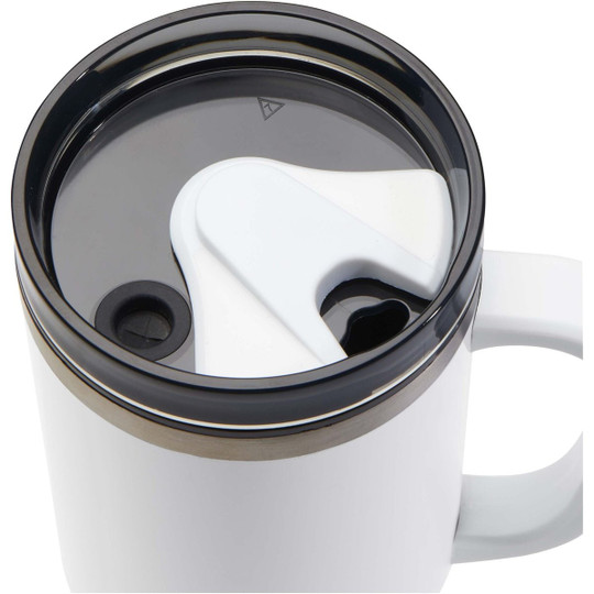 Melbourne 1200 ml RCS-gecertificeerde geïsoleerde beker met rietje - EgotierPro 100801