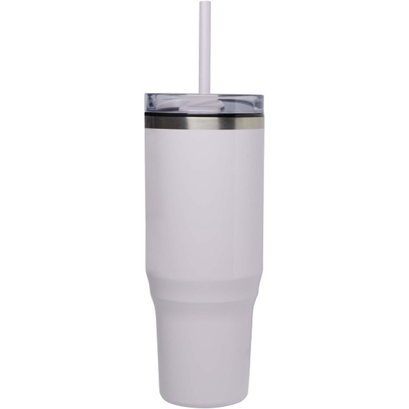 Melbourne 1200 ml RCS certified insulated tumbler with straw - EgotierPro 100801