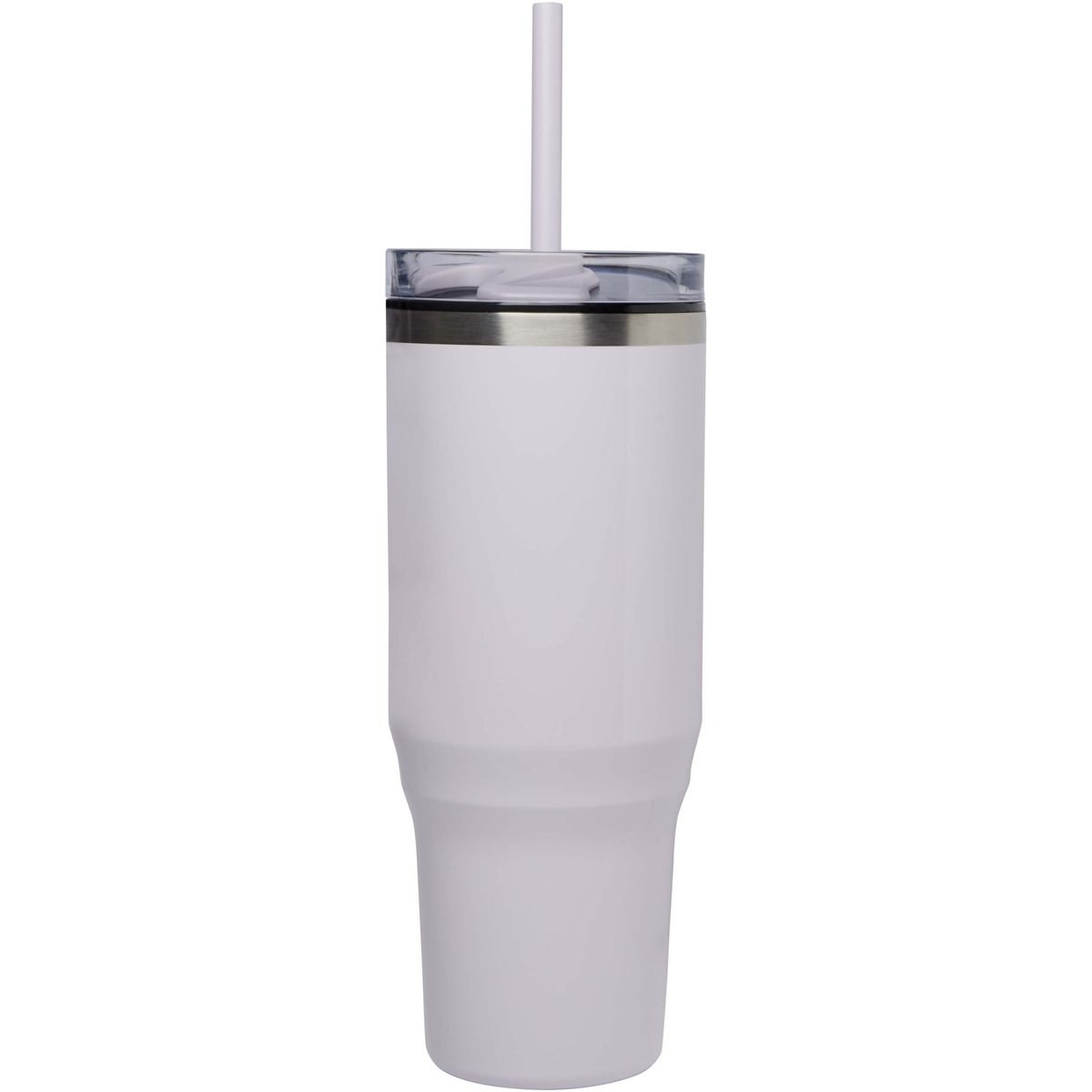 Melbourne 1200 ml RCS-zertifizierter Isolierbecher mit Strohhalm - EgotierPro 100801